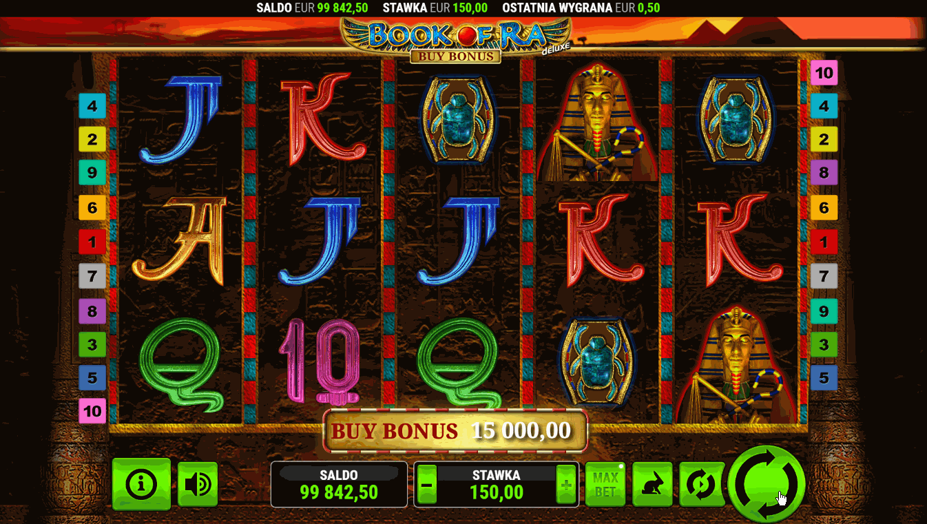 Book of Ra Deluxe Buy Bonus – legendarna gra hazardowa z nową funkcją